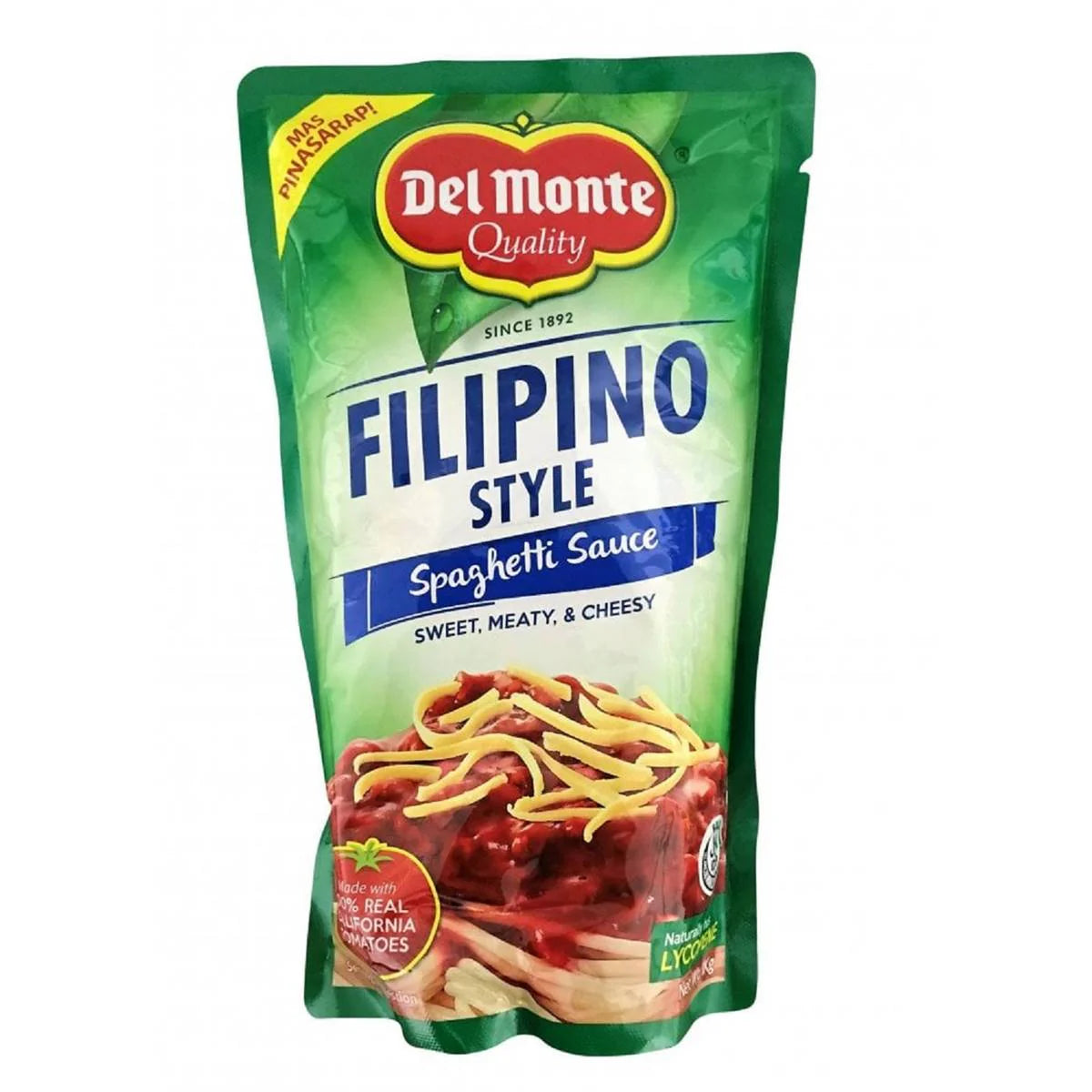 DEL MONTE SPAGHETTI SAUCE FILIPINO STYLE 1KG