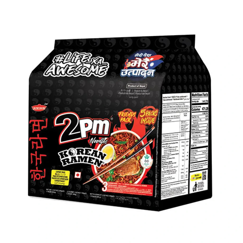 2PM KOREAN RAMEN 500G