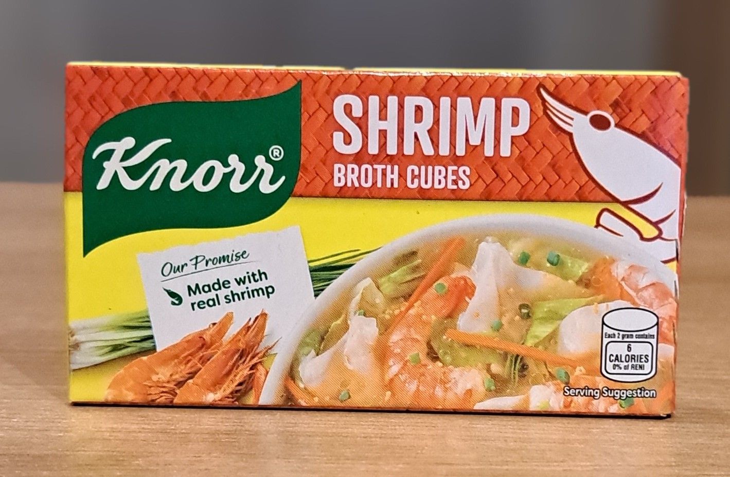 KNORR BROTH CUBES SHRIMP 60G