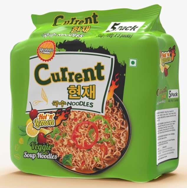 CURRENT NOODLES HOT & LEMON 50
