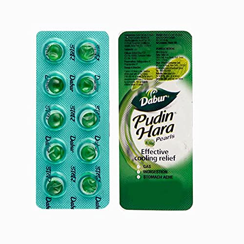 DABUR PUDDIN HARA TAB 1 STRIP