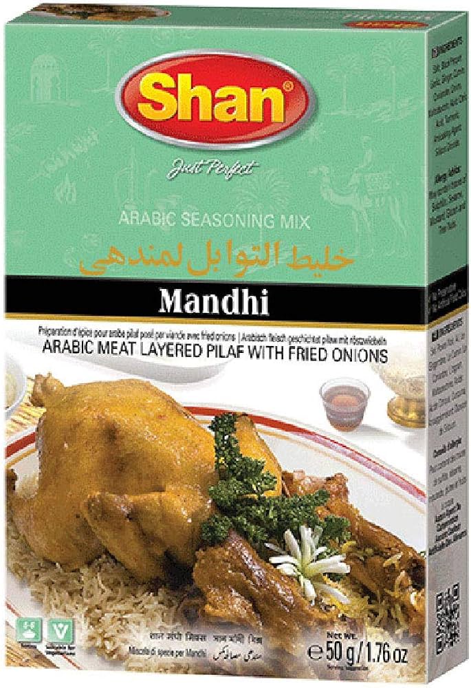 SHAN ARABIC MANDHI MIX 50G