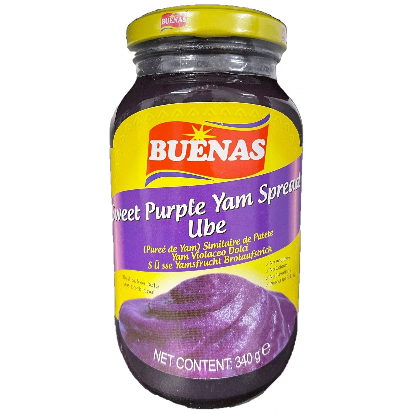 BUENAS SWEET PURPLE YAM UBE 340G