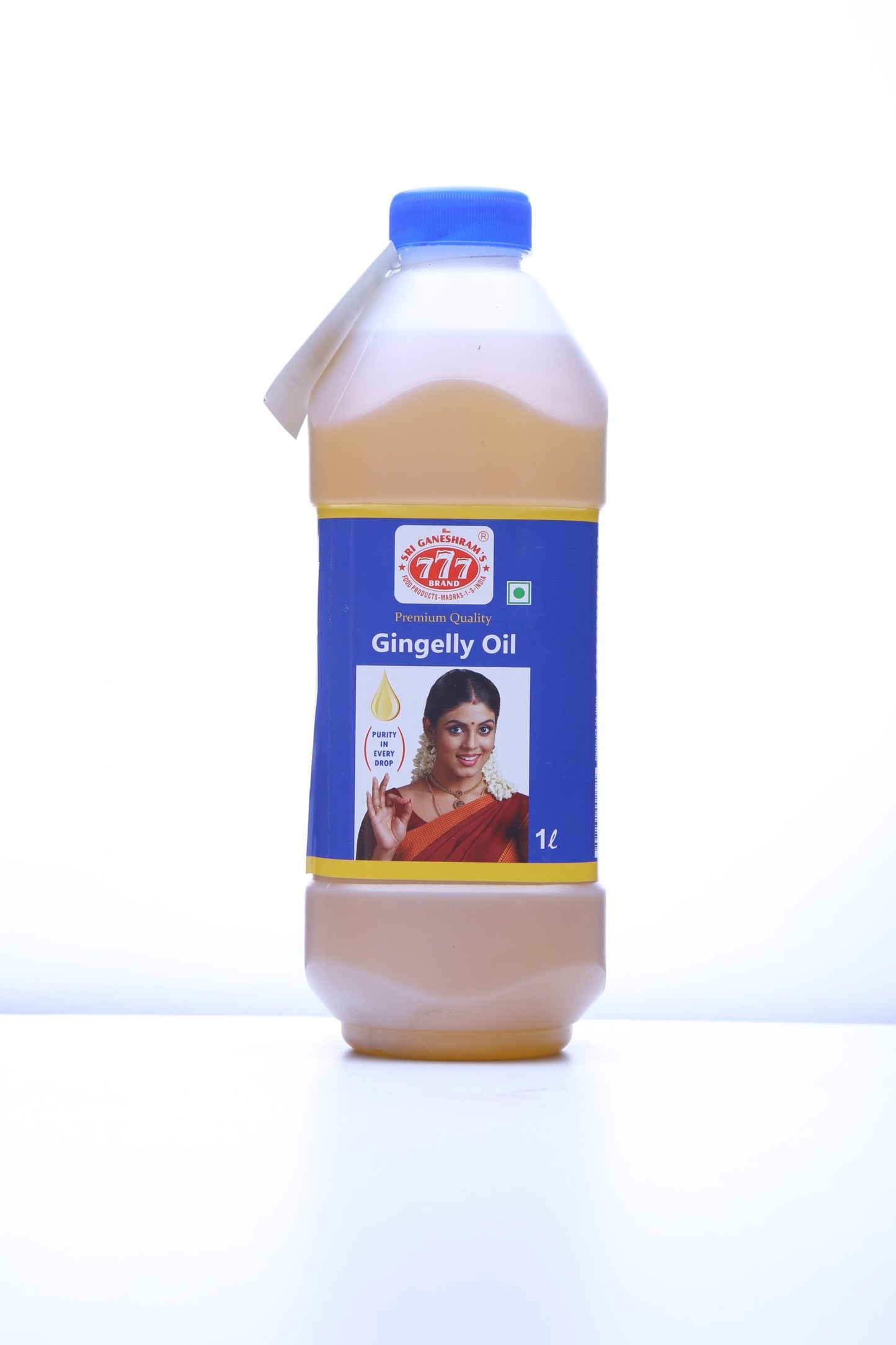 777 GINGELLY OIL 1L