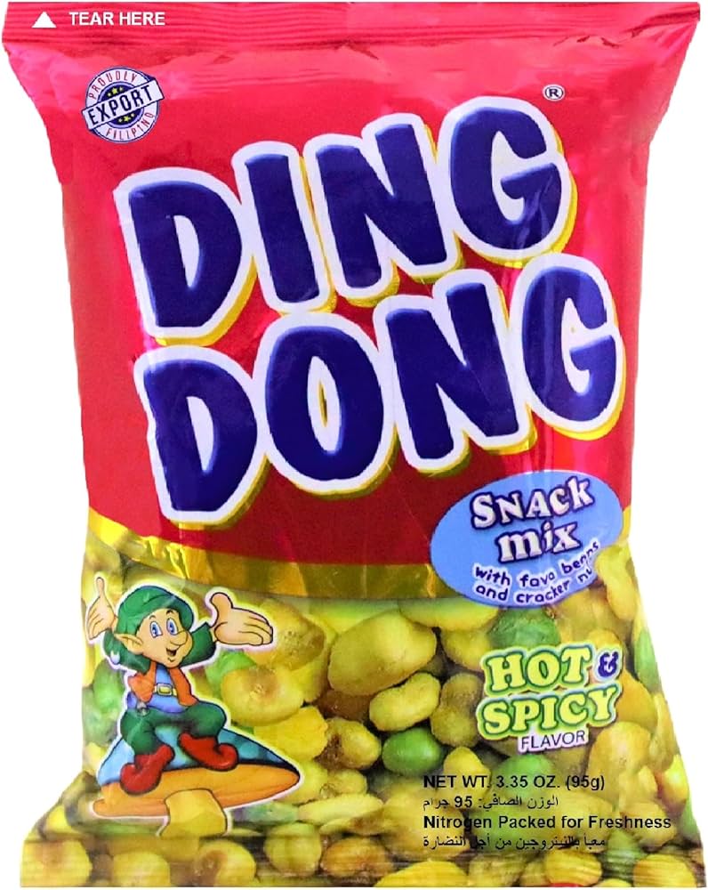 DING DONG SNACK MIX H&S