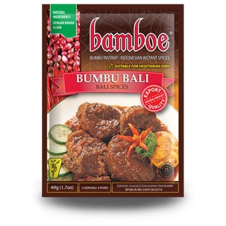 BAMBOE BUMBU BALI 40G