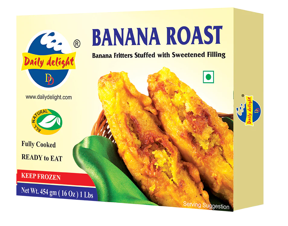 DAILY DELIGHT BANANA ROAST 454G