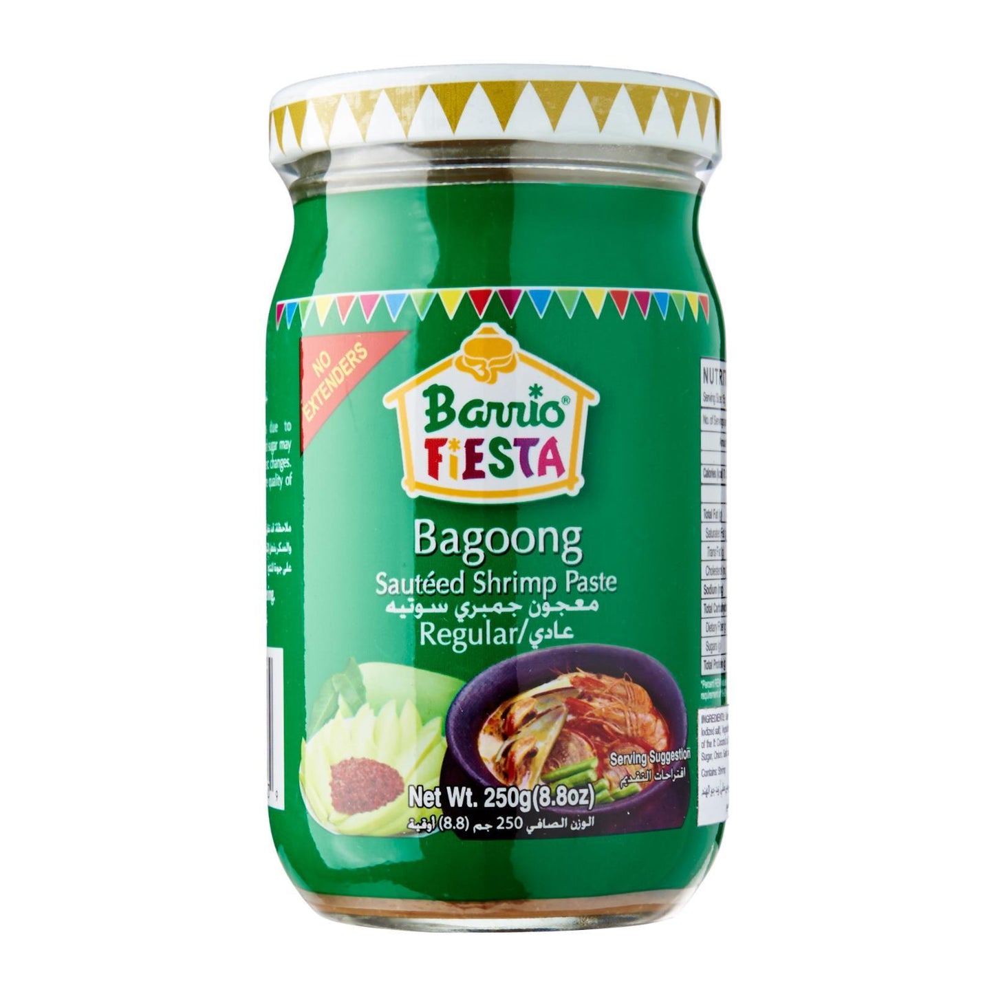 BF SAUTEED SHRIMP PASTE REG 250G