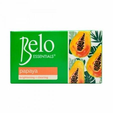 BELO ESS SOAPS PAPAYA 135G