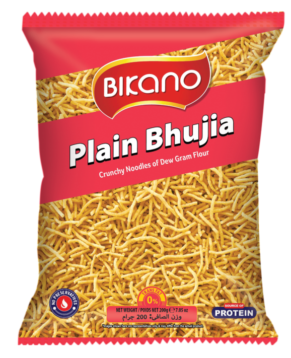 BIKANO 350G PLAIN BHUJIA