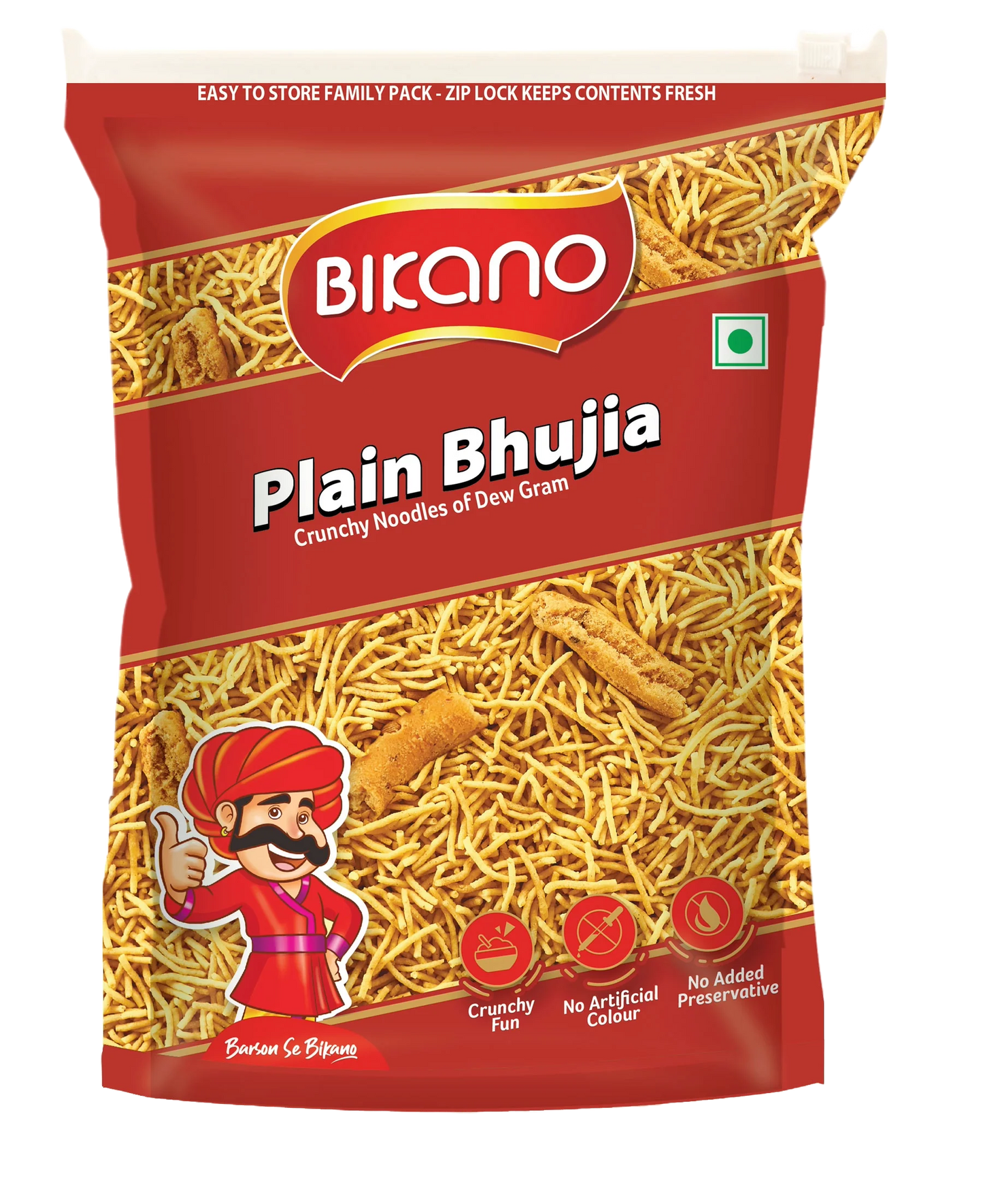 BIKANO 1KG PLAIN BHUJIA