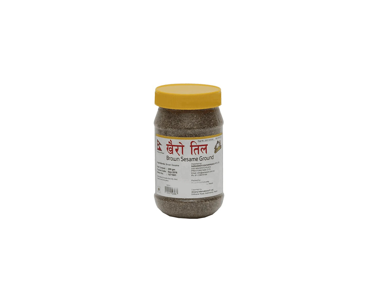 SESAME POWDER BROWN 200G