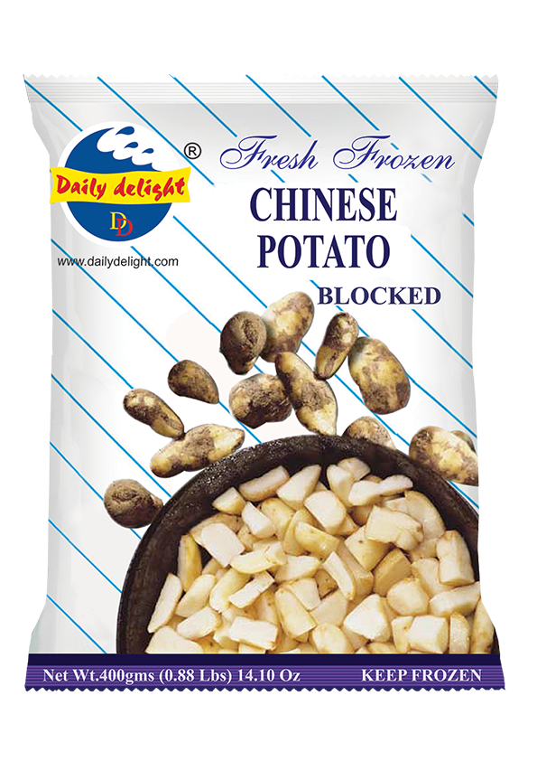 DAILY DELIGHT CHINEESE POTATO COOKED 400G (കൂർക്ക)