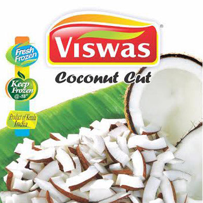 VISWAS SLICED COCONUT 400G