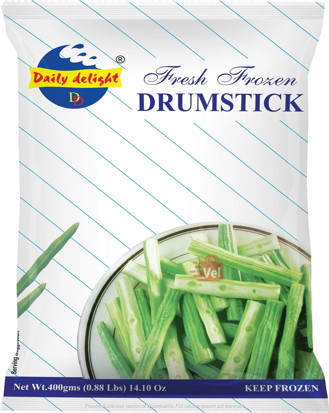 DAILY DELIGHT DRUMSTICK 400G