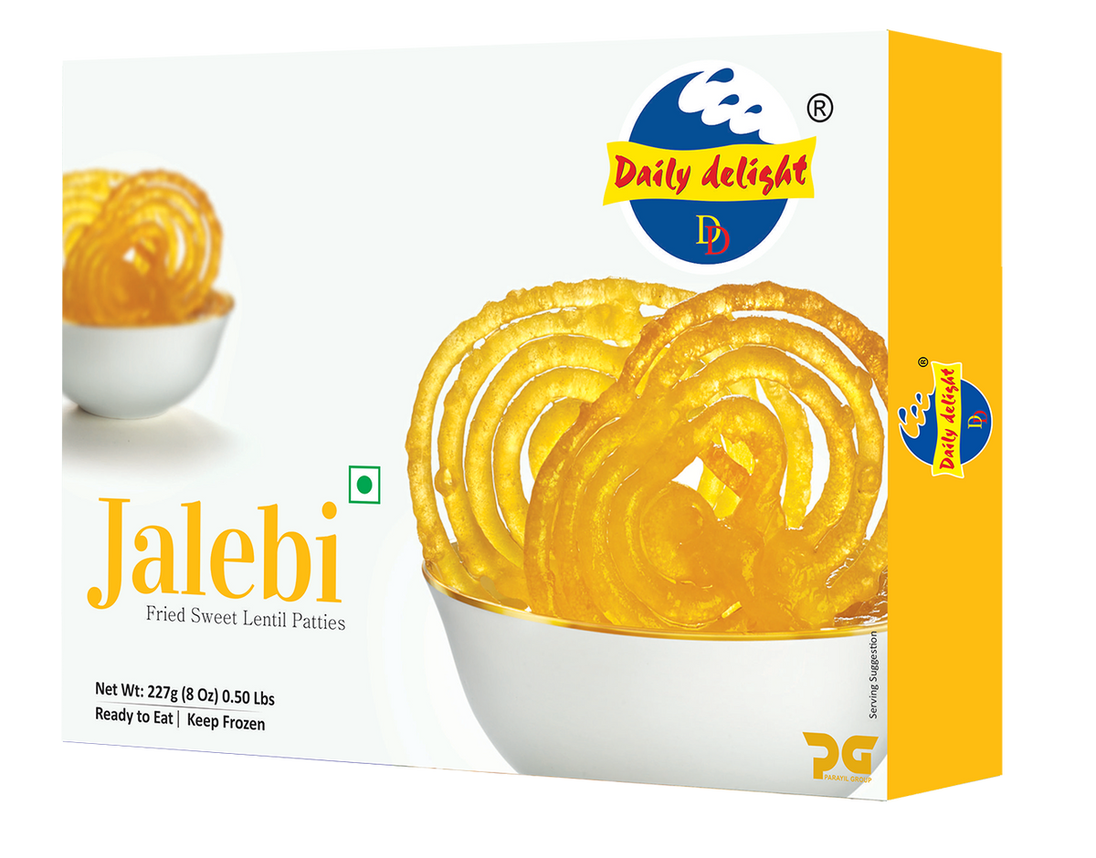 DAILY DELIGHT JILEBI YELLOW 227G