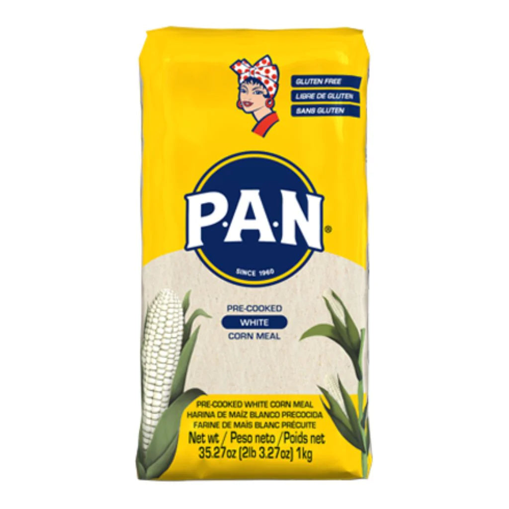 PAN CORN FLOUR WHITE 1KG