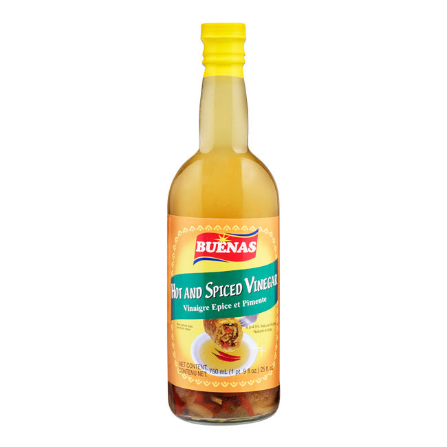 BUENAS HOT & SPICED VINEGAR 750G