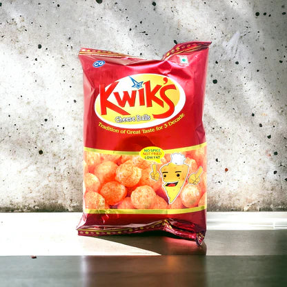 KWIKS CHEESE BALLS 40G