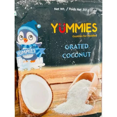 YUMMIES GRATED COCONUT 312G