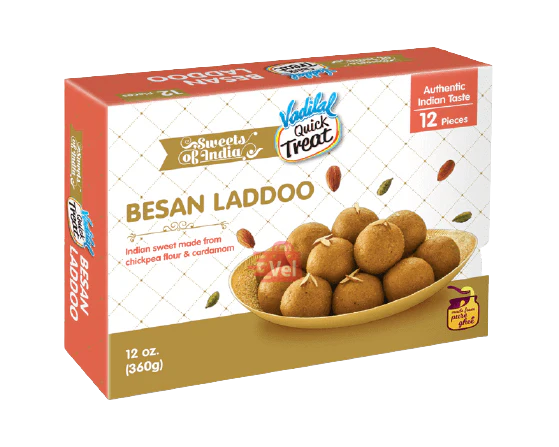 VADILAL BESAN LADOO 360G