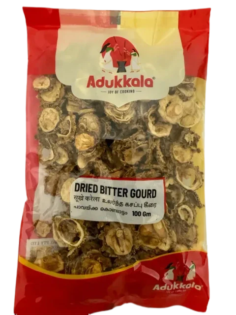 ADUKKALA DRIED BITTER GOURD 100G