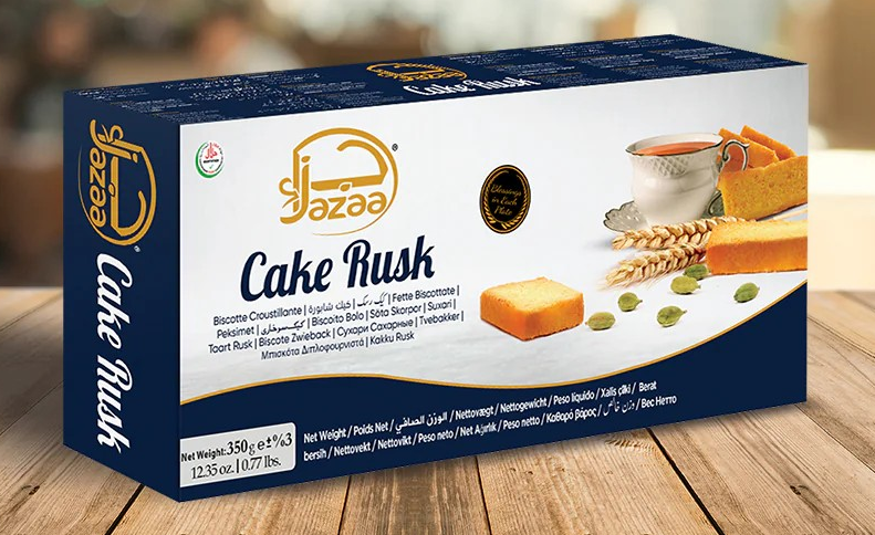 JAZAA CAKE RUSK 350 G