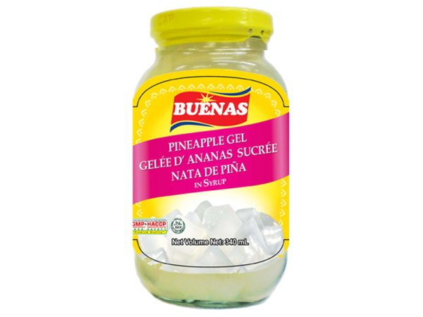BUENAS PINEAPPLE GEL 340G