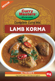 CURRY MASTERS LAMB KORMA 85G