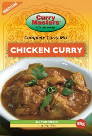 CURRY MASTERS CHICKEN CURRY 85G