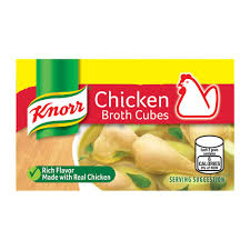 KNORR BROTH CUBES CHICKEN 60G
