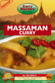 CURRY MASTERS MASSAMAN CURRY 85G