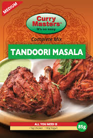 CURRY MASTERS TANDOORI MASALA 85G