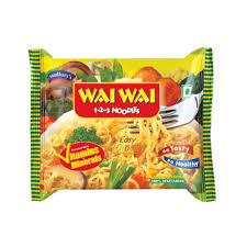 WAI WAI VEG NOODLES 100G