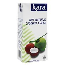 KARA COCONUT CREAM 1L