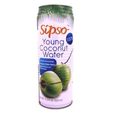 SIPSO YOUNG COOCNUT WATER 520ML