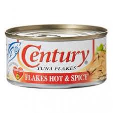 CENTURY TUNA FLAKE CHILLI 180G