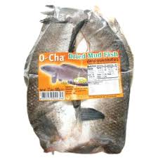 O-CHA DRIED MUD FISH 500G