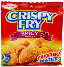 AJ CRISPY FRY SPICY 62G
