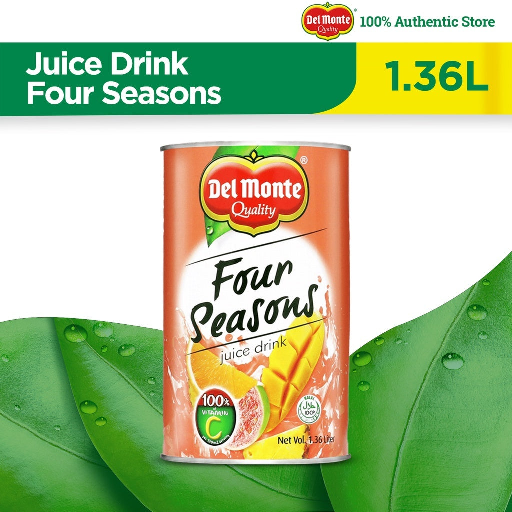 DEL MONTE FOUR SEASONS DRINK 1.36L