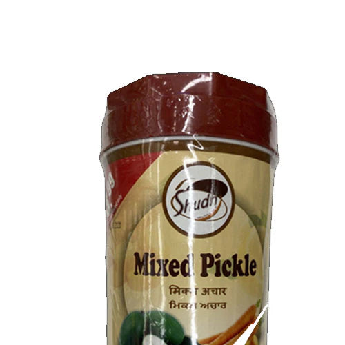 SHUDH PICKLE MIXED 1KG