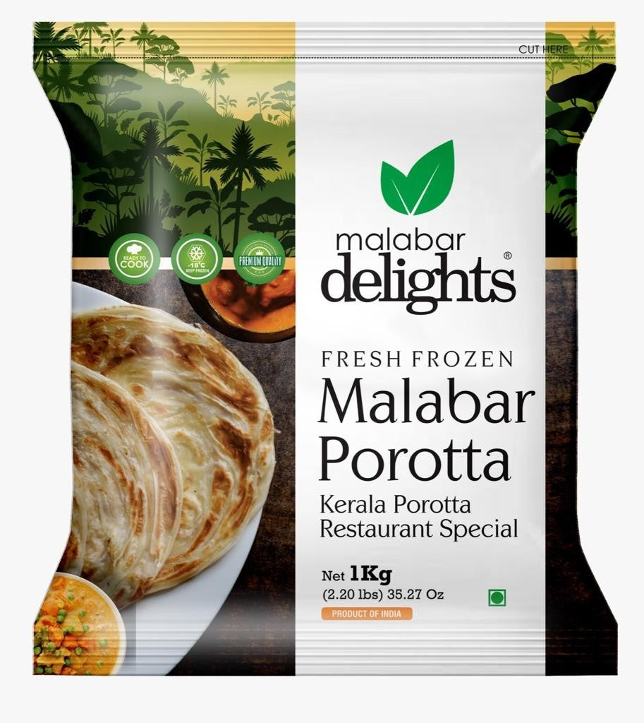 MALABAR DELIGHTS POROTTA MALABAR 1KG