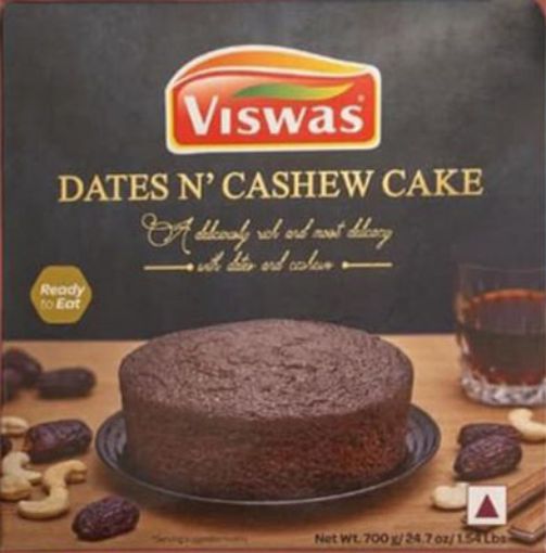 VISWAS DATES AND CASHEW CAKE 700G