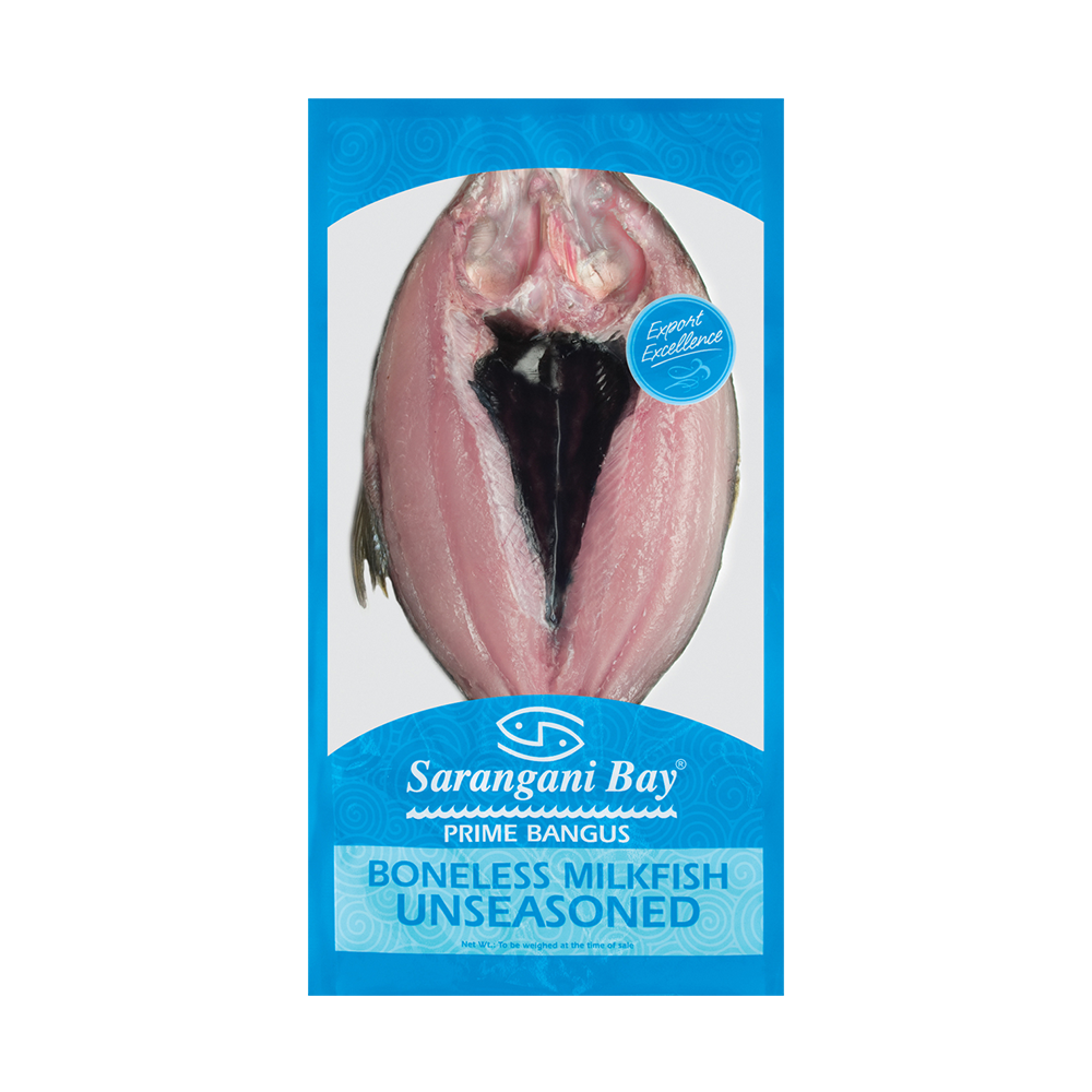 SARANGANI UNSEASONED DEBONED MILKFISH 340-440G