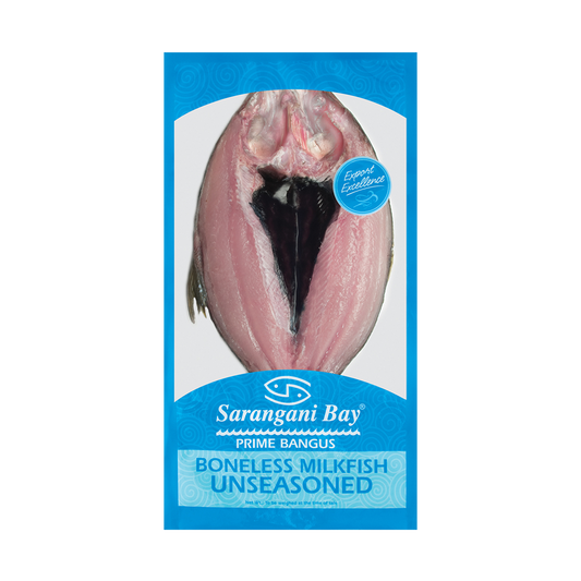 SARANGANI UNSEASONED DEBONED MILKFISH 340-440G