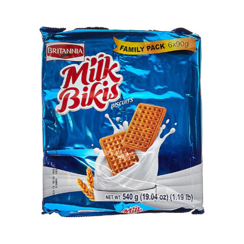 BRITANNIA MILK BIKIS 540G