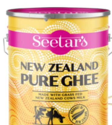 SEETARS NZ GHEE 10L