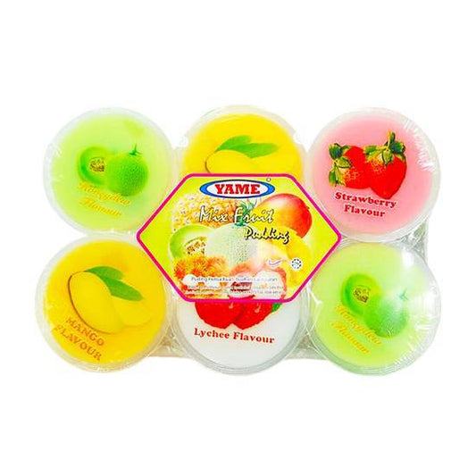 YAME PUDDING ASSORTED MIX 480G