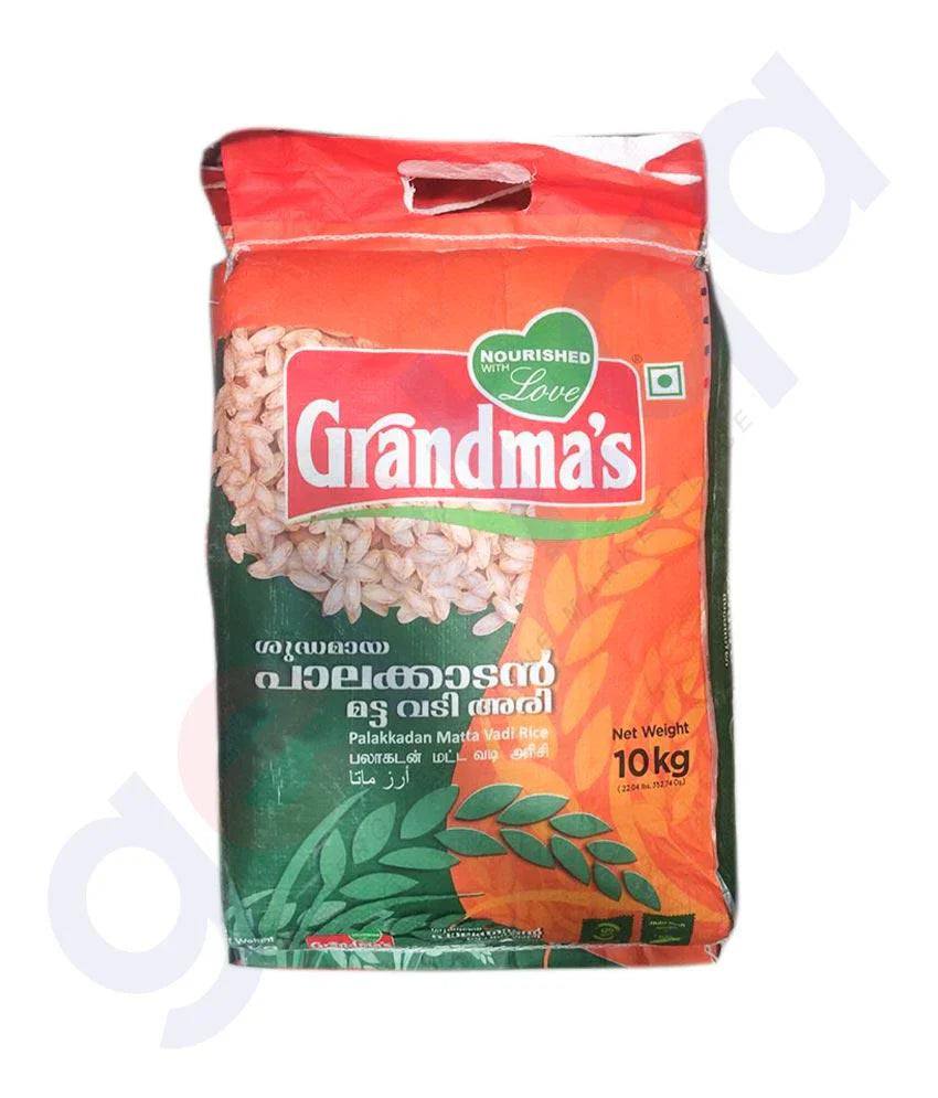 GRANDMA MATTA RICE 10KG