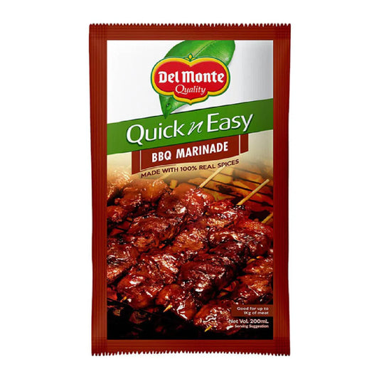 DEL MONTE BBQ MARINADE 200ML